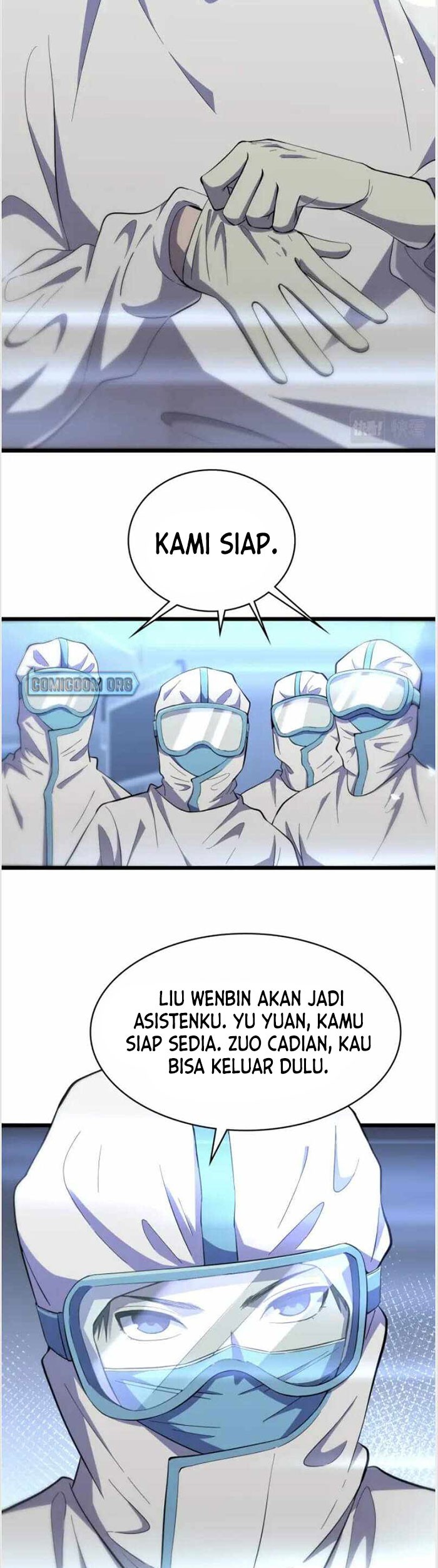 Great Doctor Ling Ran Chapter 130 - halaman 18