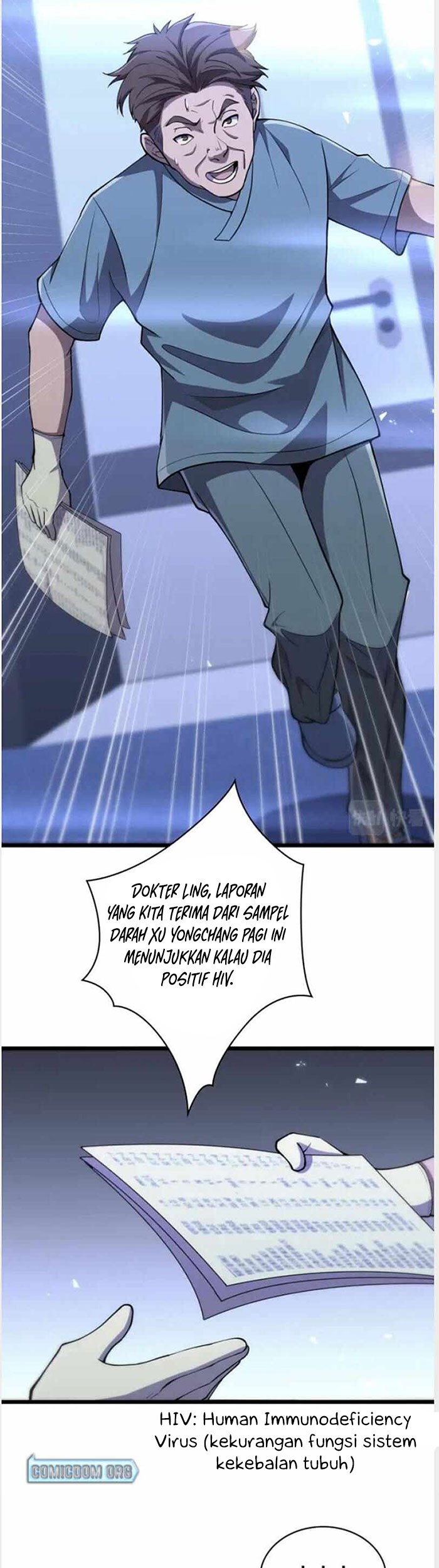 Great Doctor Ling Ran Chapter 130 - halaman 2