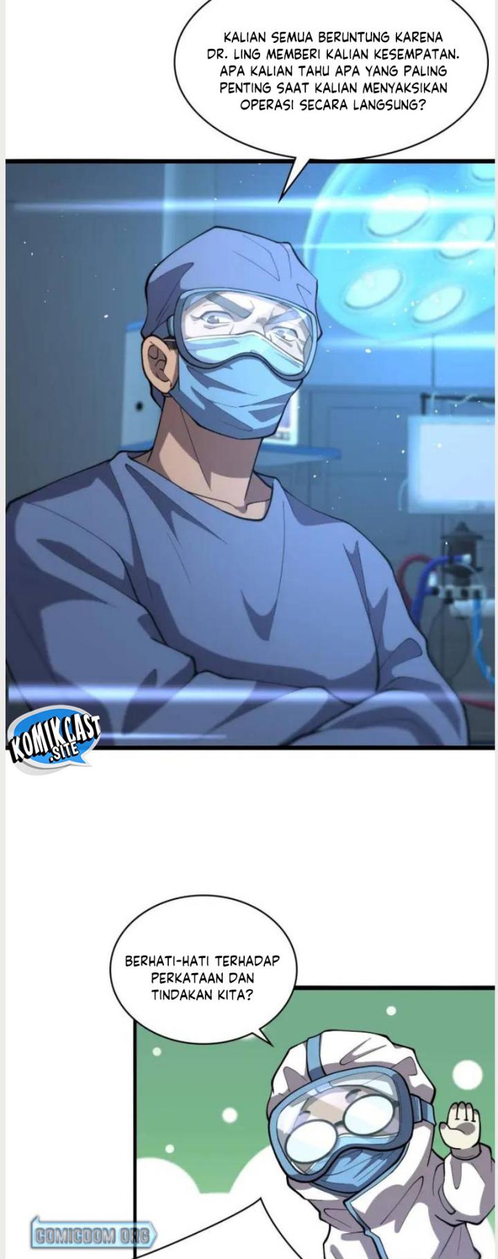 Great Doctor Ling Ran Chapter 131 - halaman 17