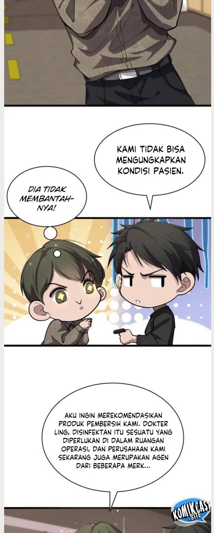Great Doctor Ling Ran Chapter 132 - halaman 10