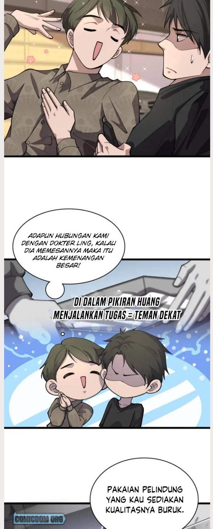 Great Doctor Ling Ran Chapter 132 - halaman 11