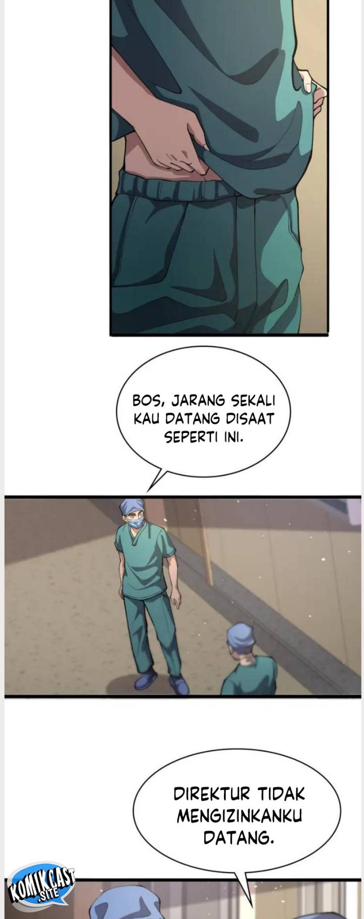 Great Doctor Ling Ran Chapter 132 - halaman 16