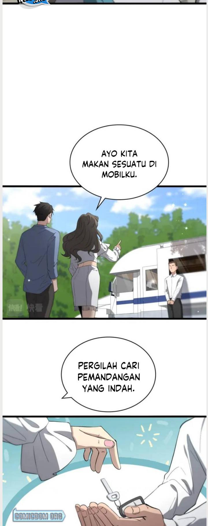 Great Doctor Ling Ran Chapter 132 - halaman 25