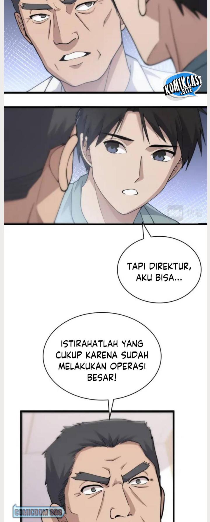 Great Doctor Ling Ran Chapter 132 - halaman 5