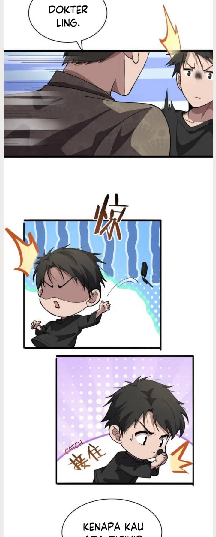 Great Doctor Ling Ran Chapter 132 - halaman 8
