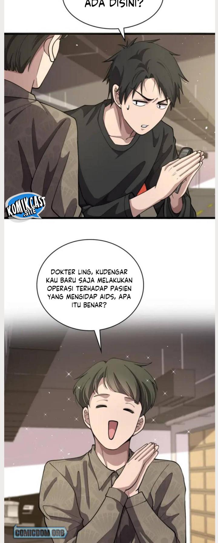Great Doctor Ling Ran Chapter 132 - halaman 9