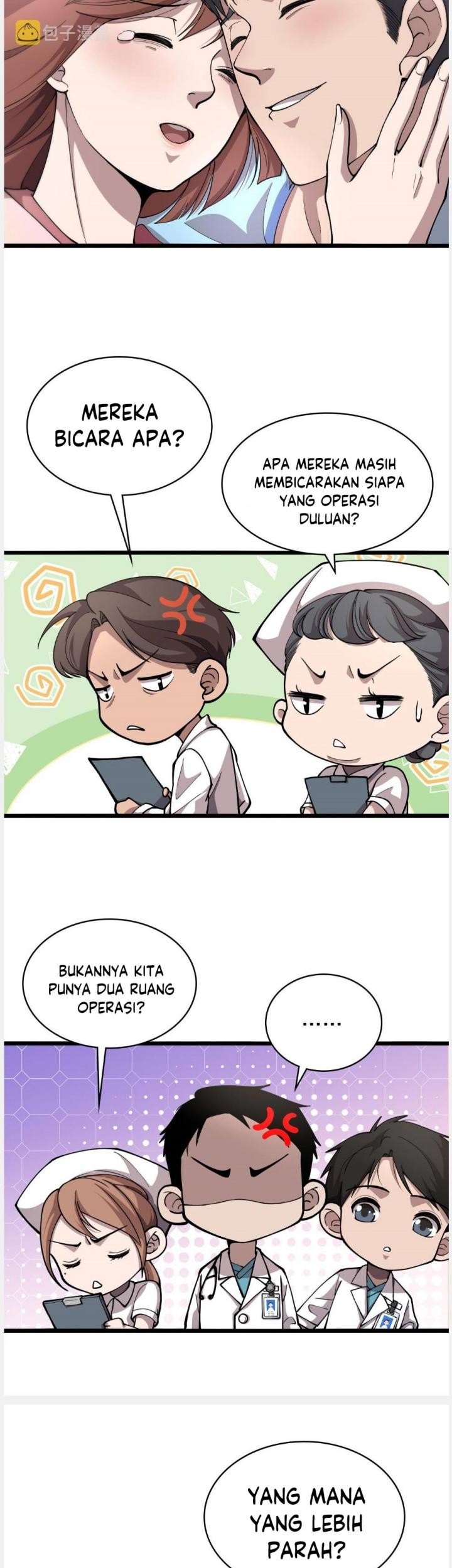 Great Doctor Ling Ran Chapter 133 - halaman 20