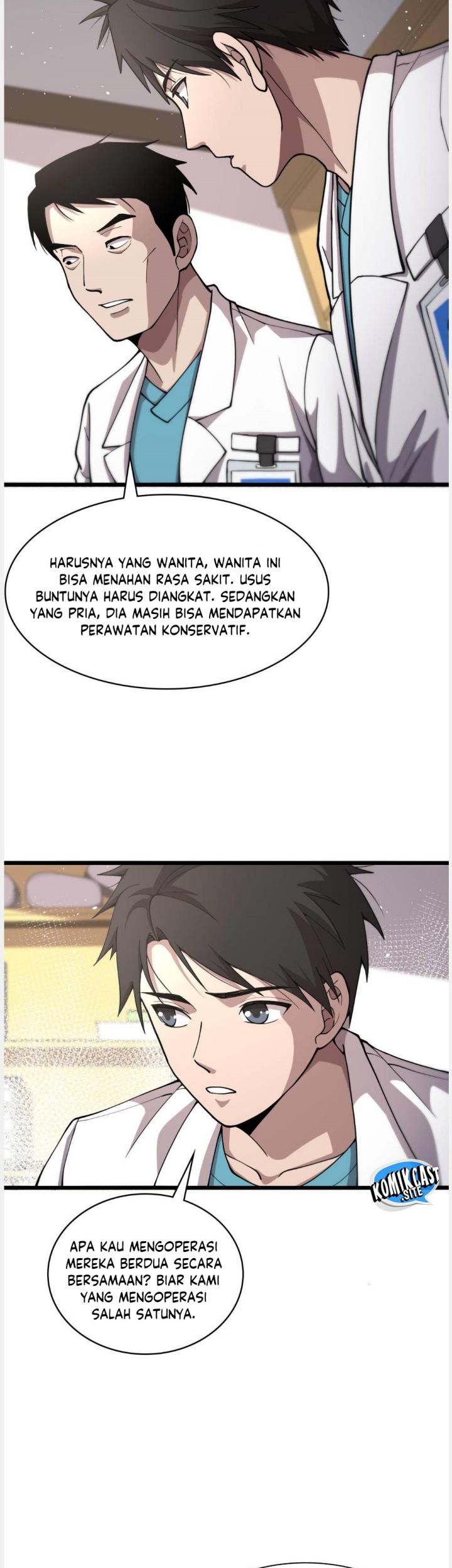 Great Doctor Ling Ran Chapter 133 - halaman 22