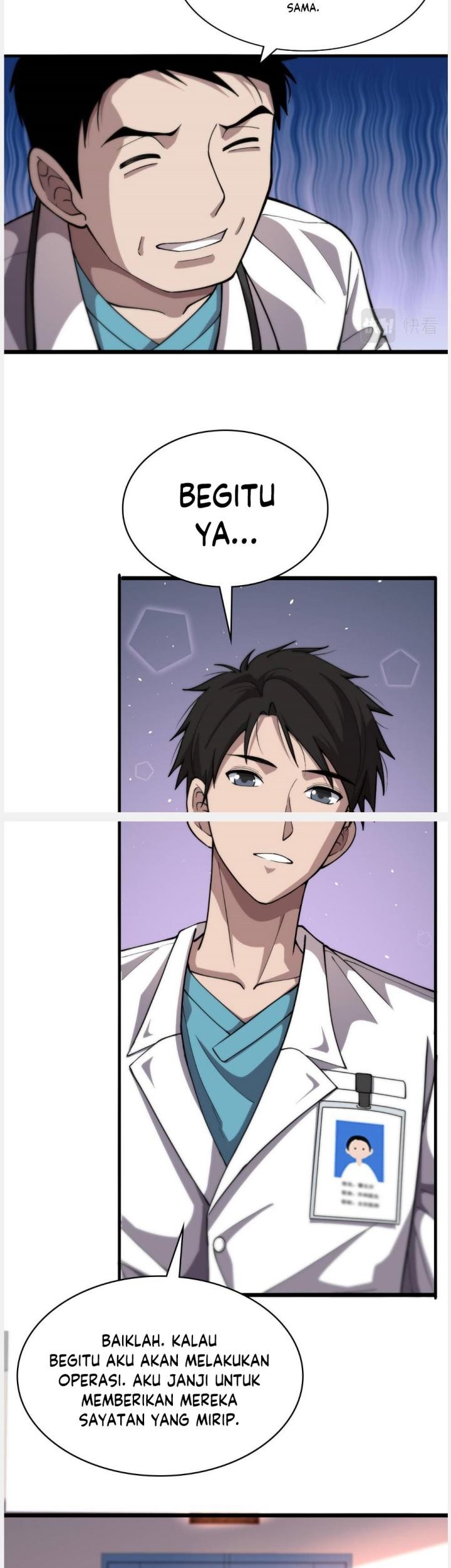 Great Doctor Ling Ran Chapter 133 - halaman 24