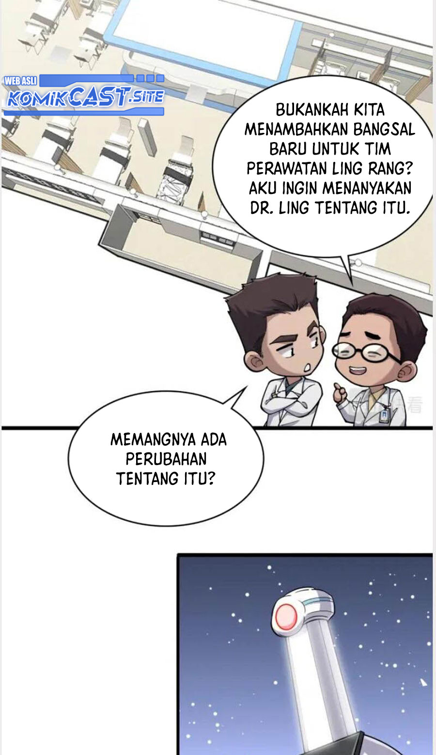 Great Doctor Ling Ran Chapter 134 - halaman 28