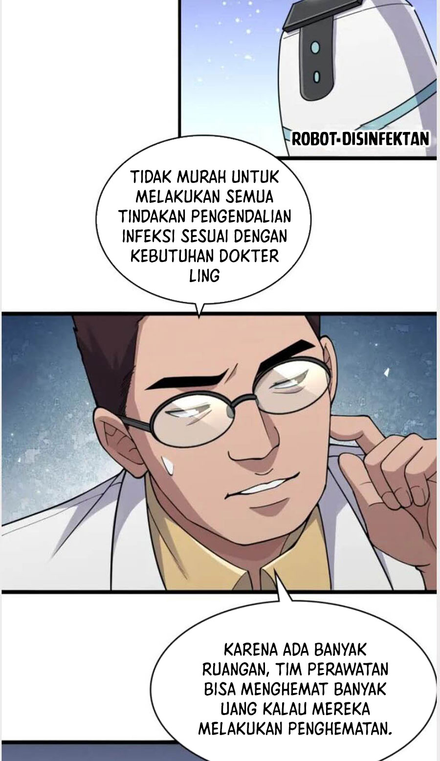 Great Doctor Ling Ran Chapter 134 - halaman 29