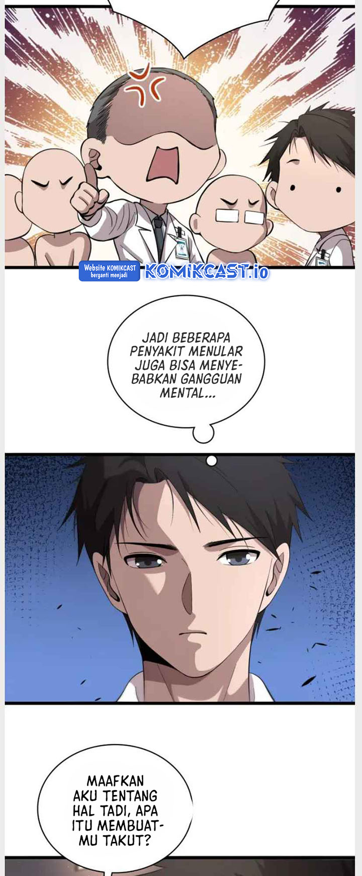 Great Doctor Ling Ran Chapter 135 - halaman 10