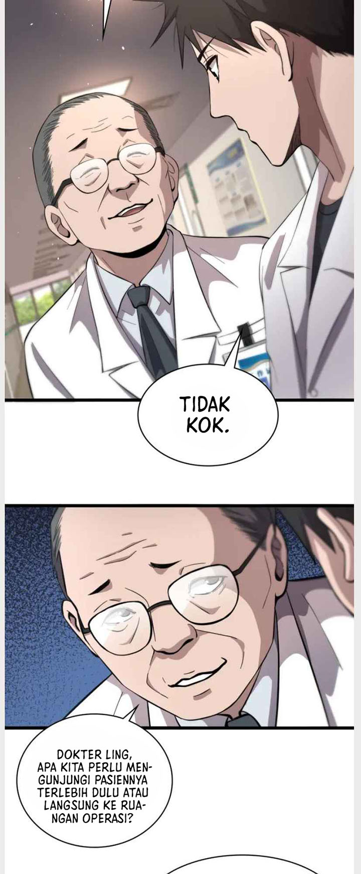Great Doctor Ling Ran Chapter 135 - halaman 11