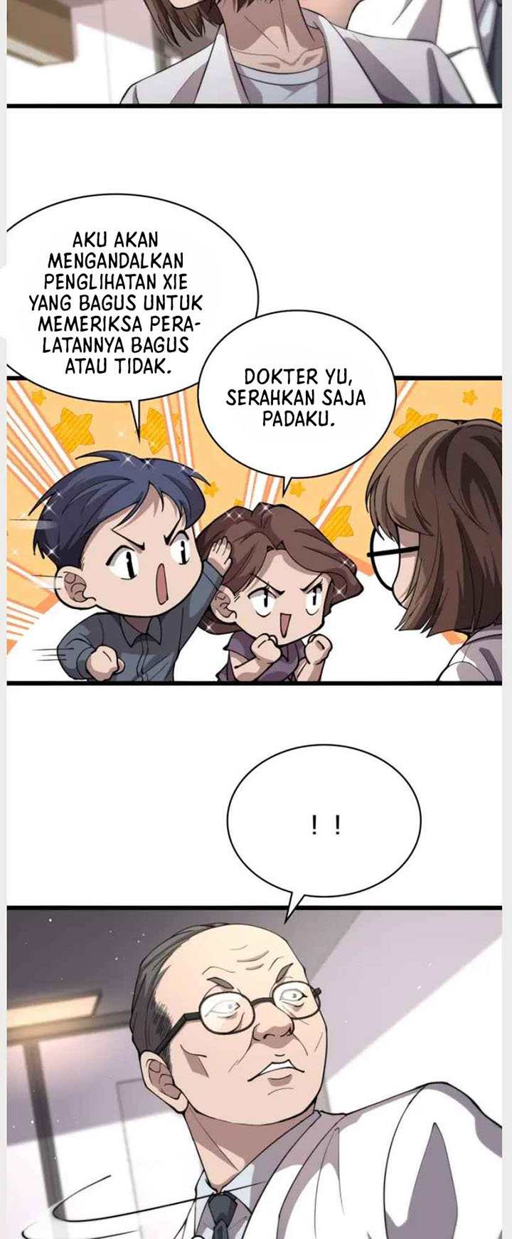 Great Doctor Ling Ran Chapter 135 - halaman 13
