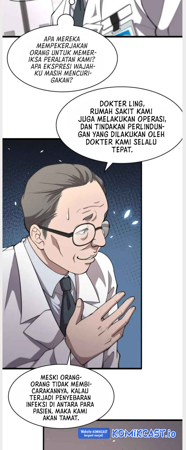 Great Doctor Ling Ran Chapter 135 - halaman 14