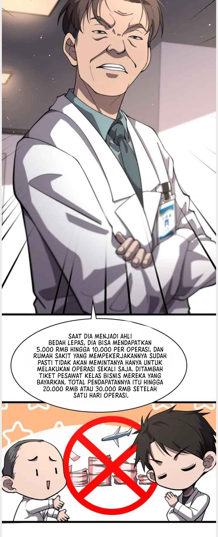 Great Doctor Ling Ran Chapter 135 - halaman 19