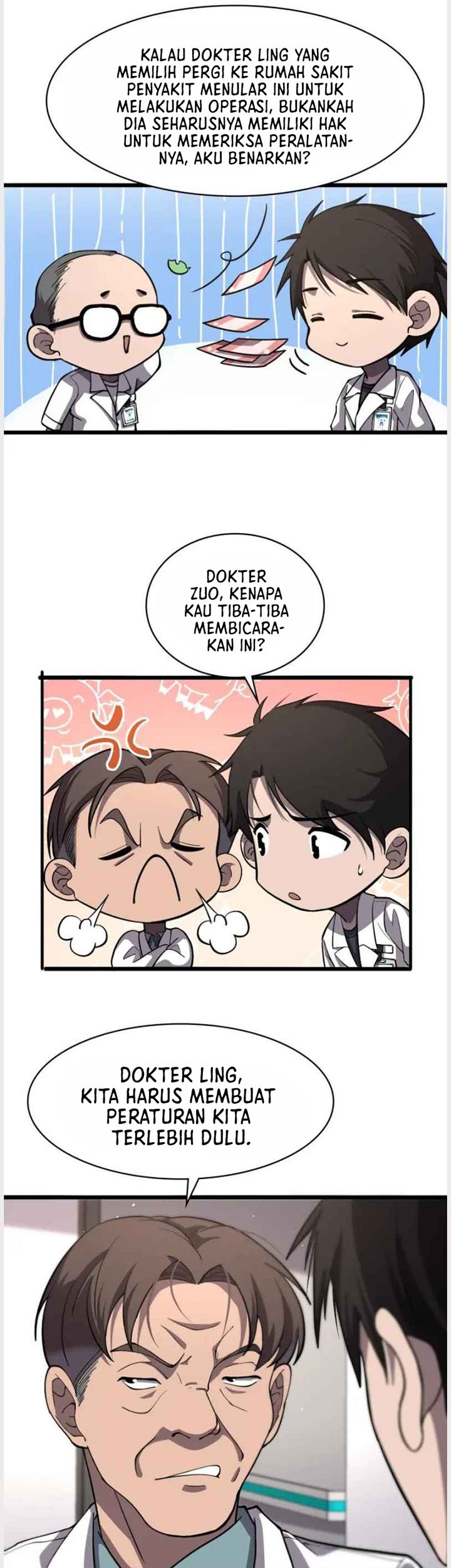 Great Doctor Ling Ran Chapter 135 - halaman 20