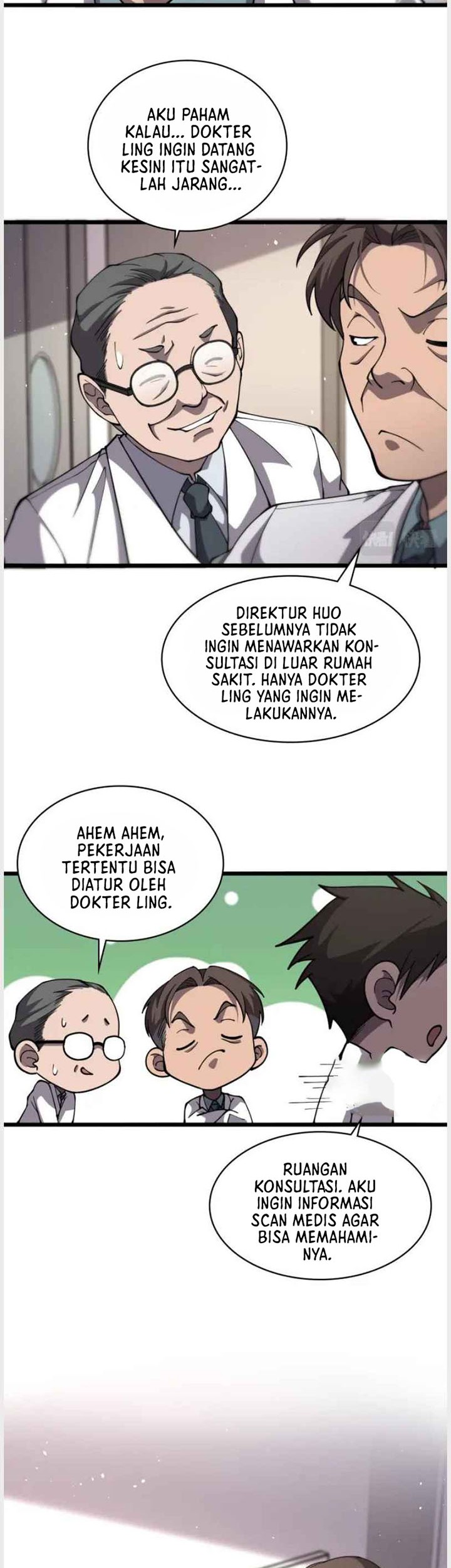 Great Doctor Ling Ran Chapter 135 - halaman 21