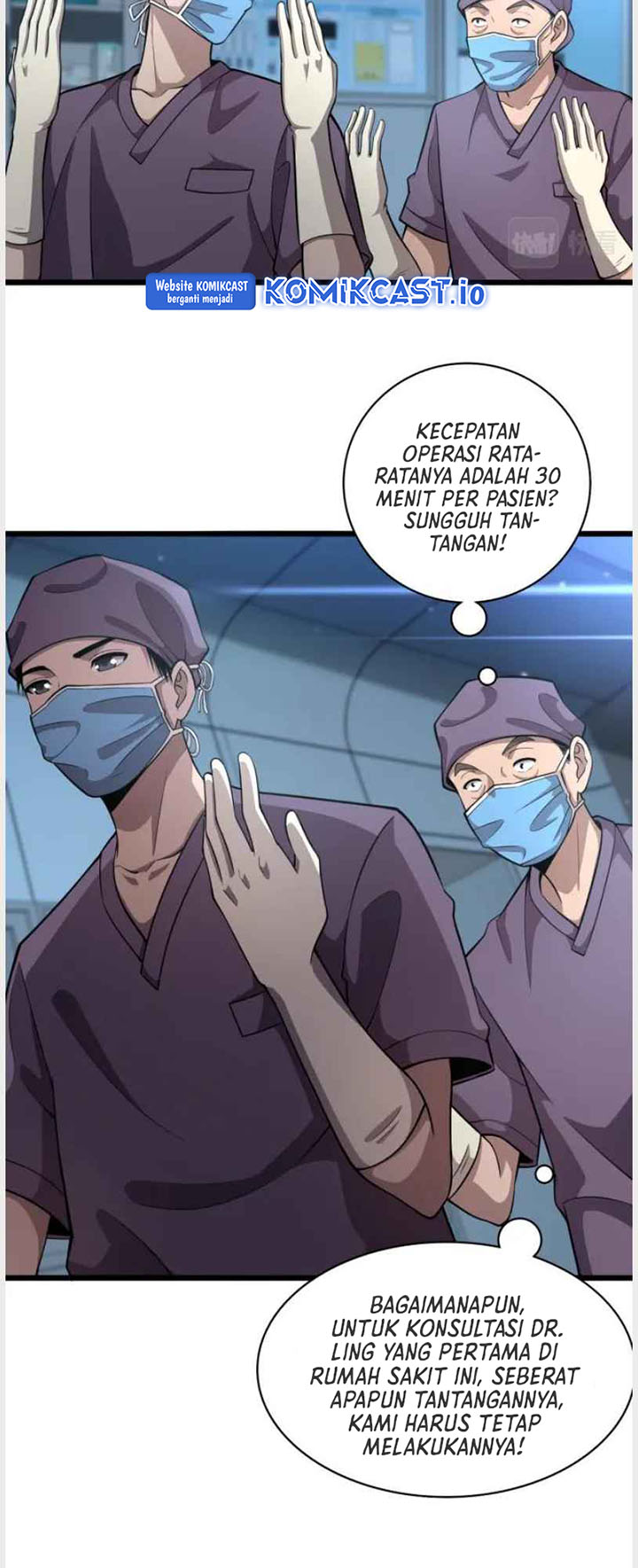 Great Doctor Ling Ran Chapter 135 - halaman 29