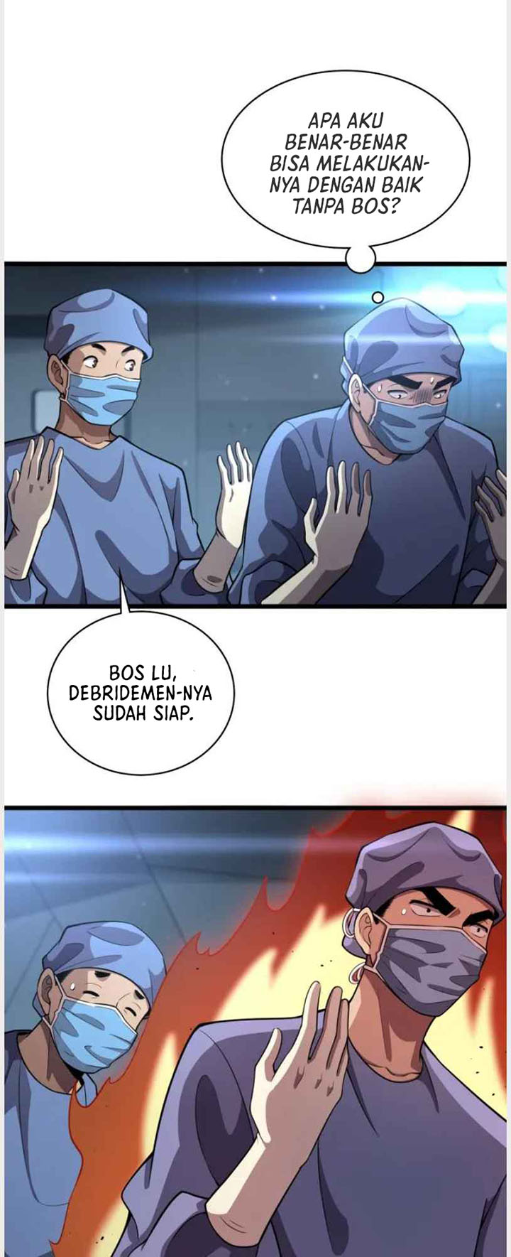 Great Doctor Ling Ran Chapter 135 - halaman 30