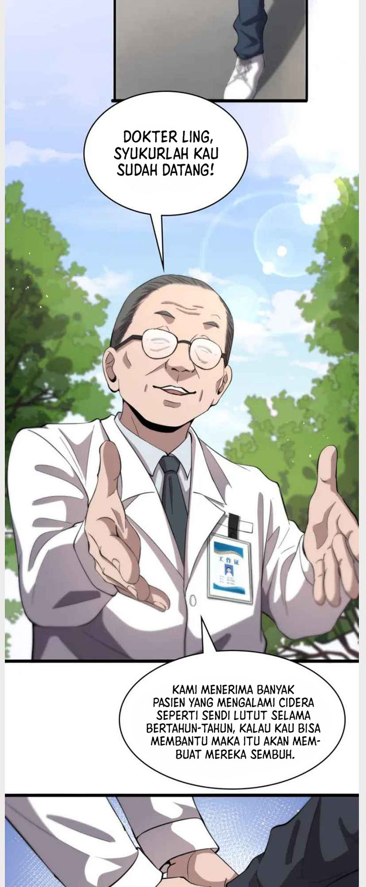 Great Doctor Ling Ran Chapter 135 - halaman 4