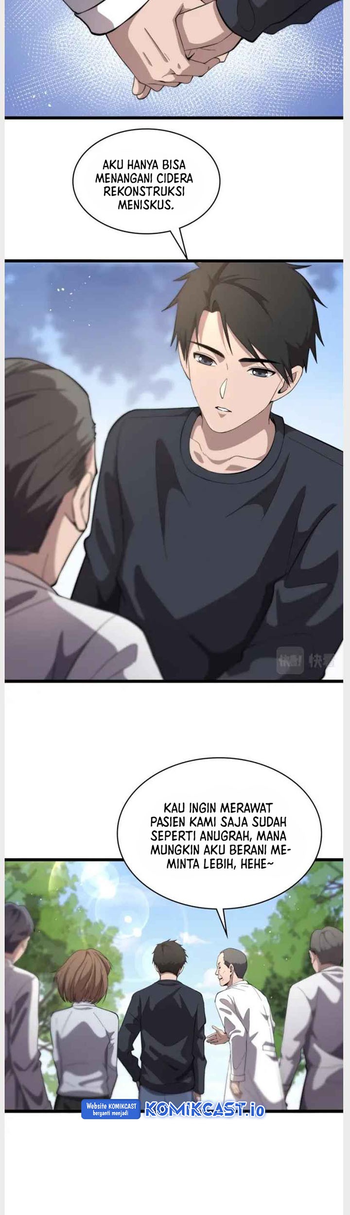 Great Doctor Ling Ran Chapter 135 - halaman 5