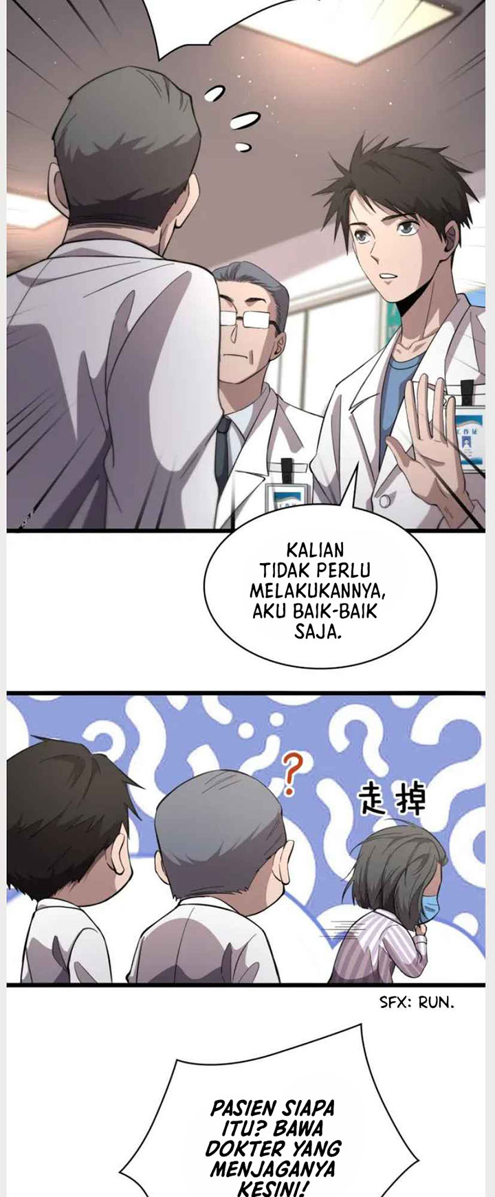 Great Doctor Ling Ran Chapter 135 - halaman 9