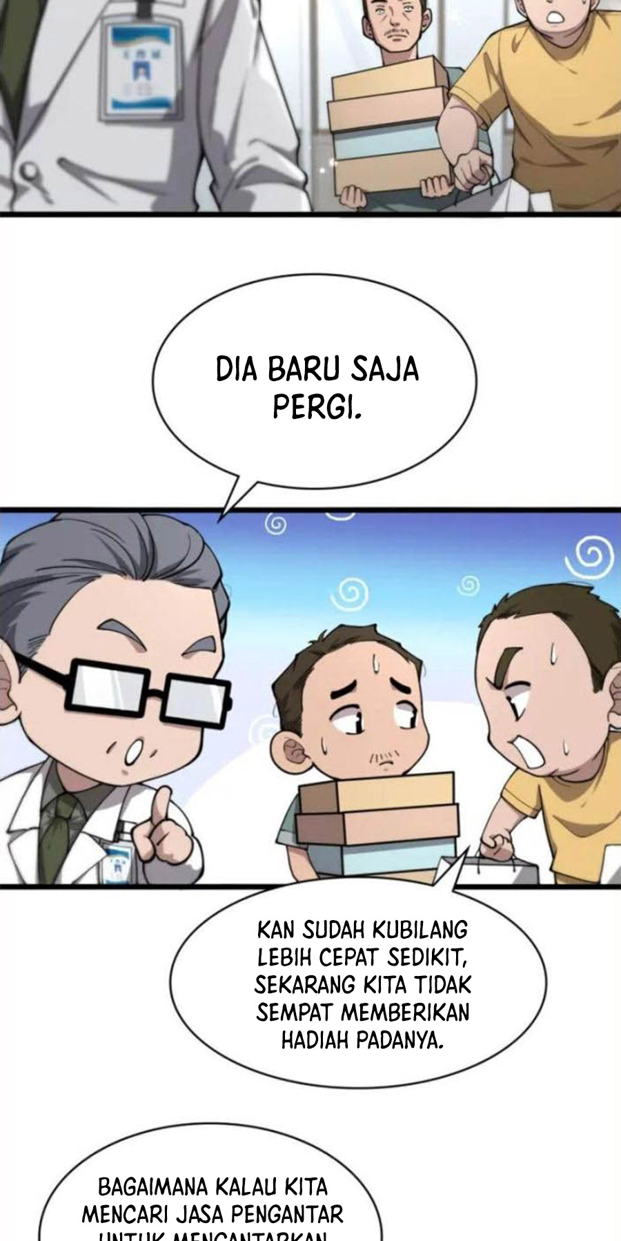 Great Doctor Ling Ran Chapter 136 - halaman 37