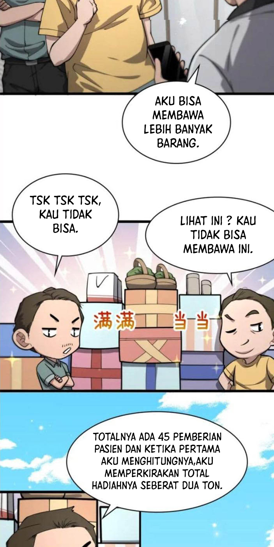Great Doctor Ling Ran Chapter 136 - halaman 40