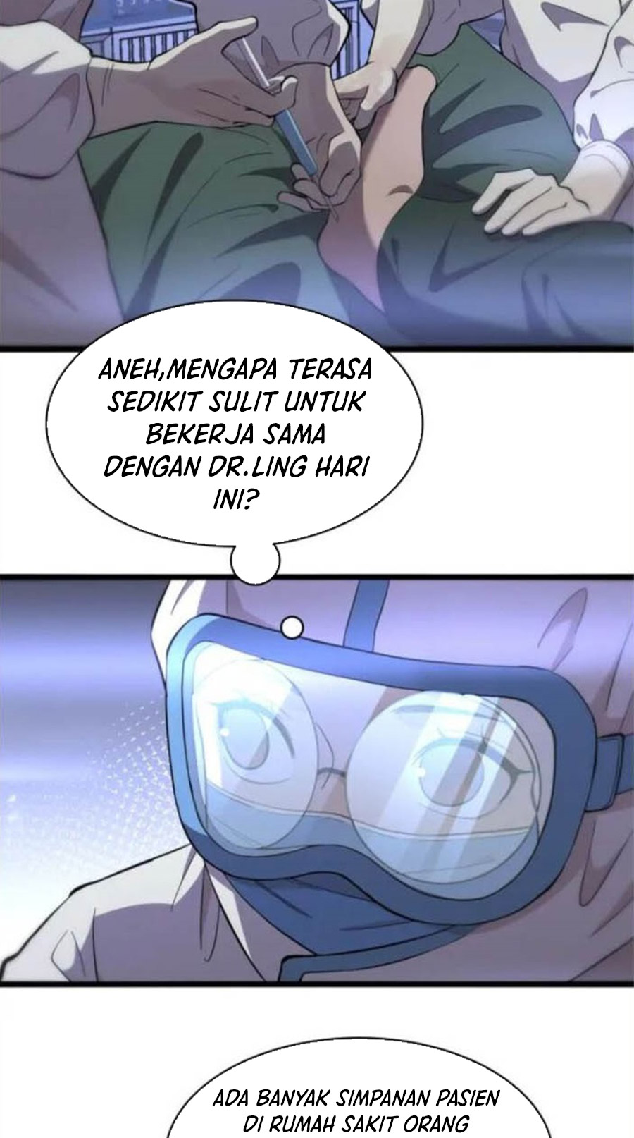 Great Doctor Ling Ran Chapter 136 - halaman 6