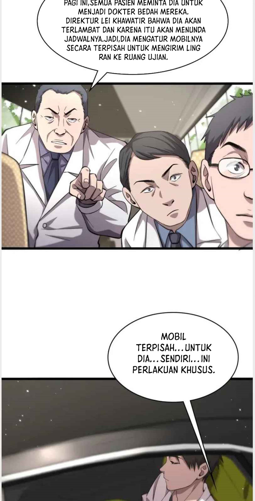Great Doctor Ling Ran Chapter 137 - halaman 10