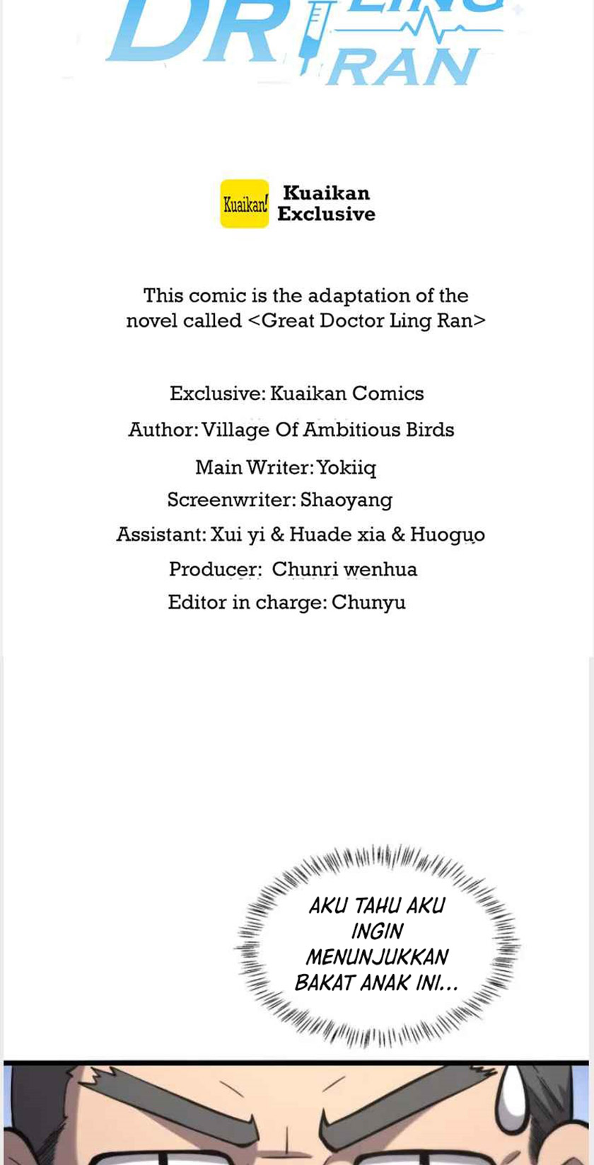 Great Doctor Ling Ran Chapter 137 - halaman 3