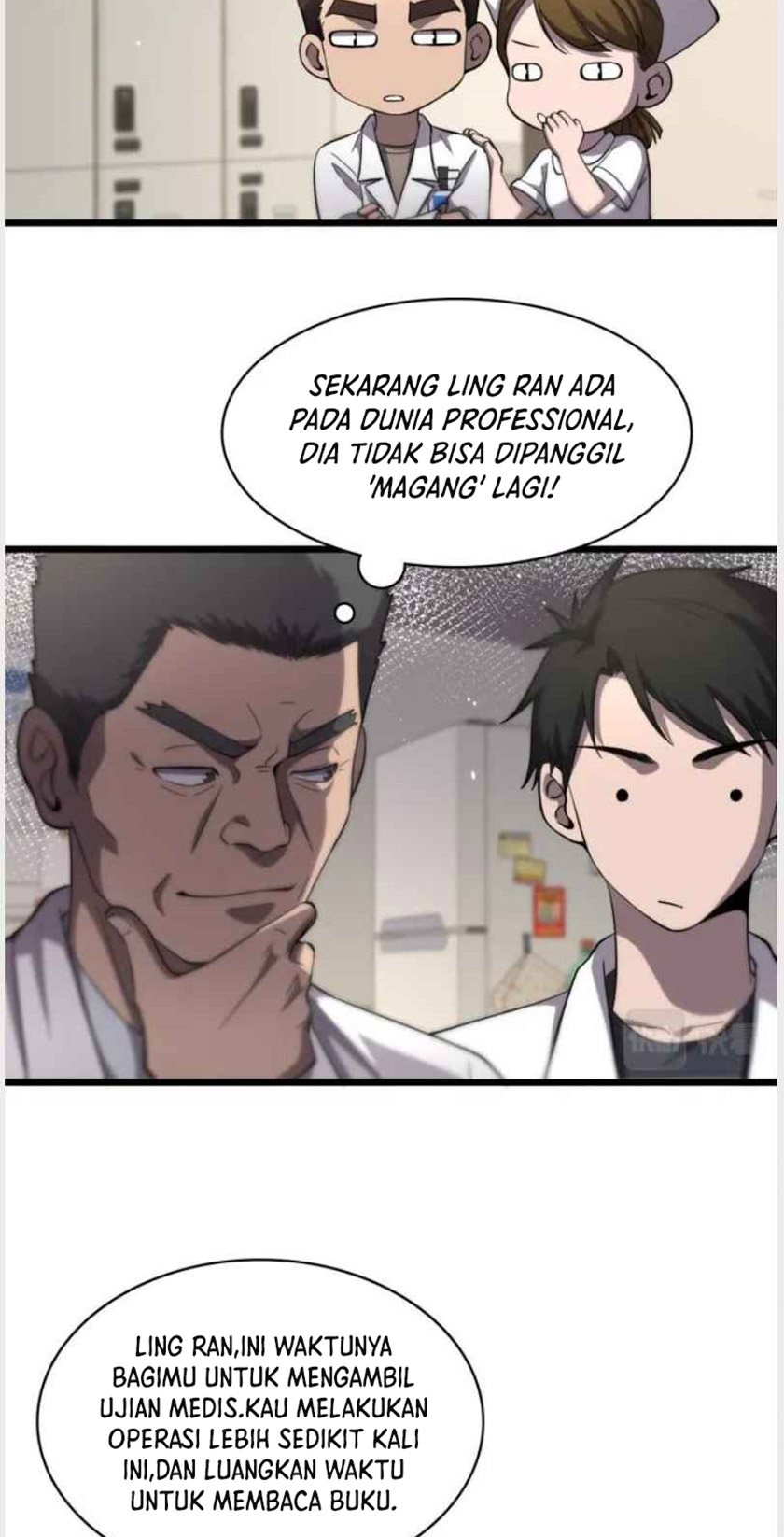 Great Doctor Ling Ran Chapter 137 - halaman 5
