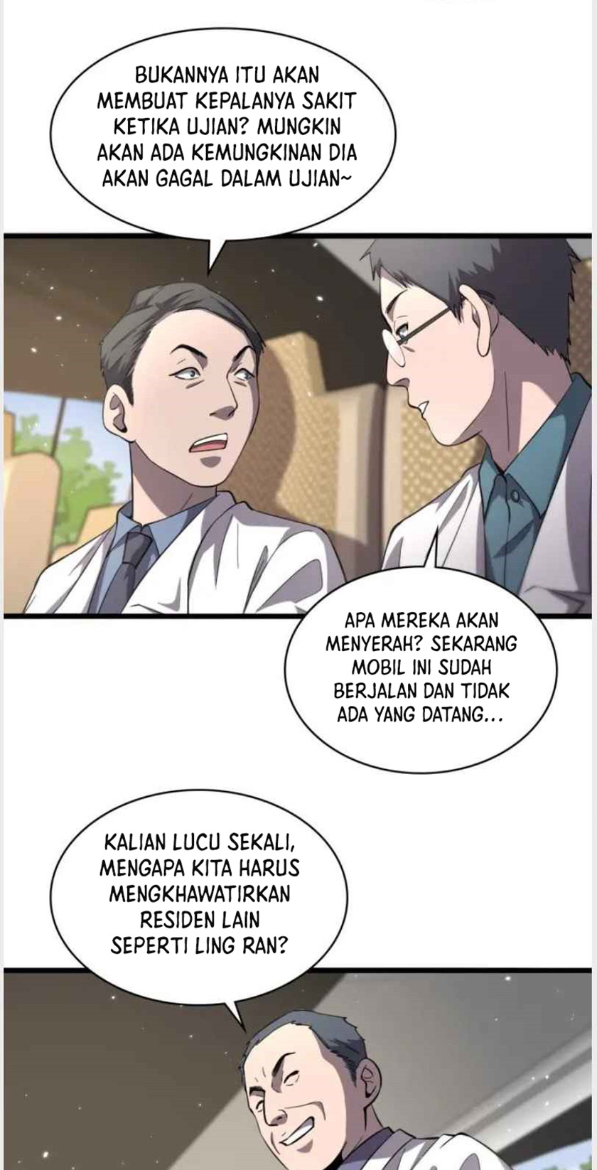 Great Doctor Ling Ran Chapter 137 - halaman 8