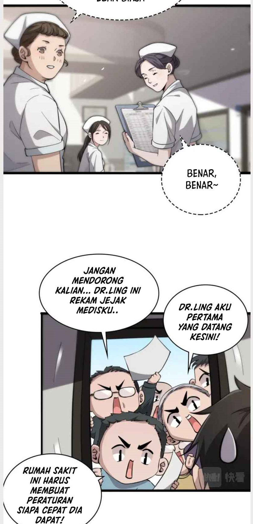 Great Doctor Ling Ran Chapter 138 - halaman 5