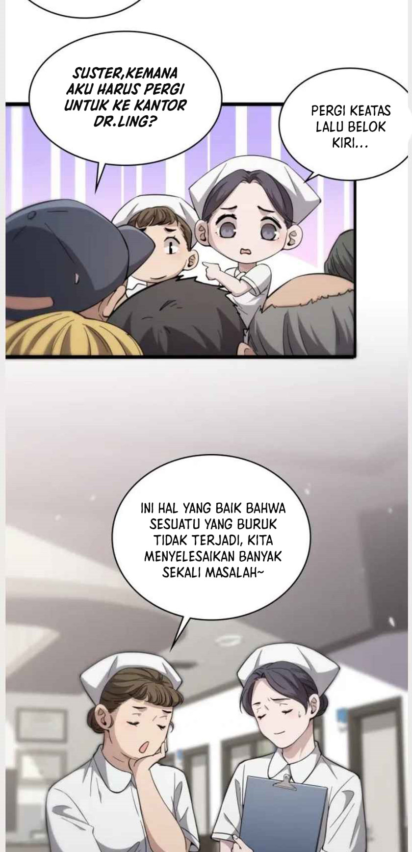 Great Doctor Ling Ran Chapter 138 - halaman 6
