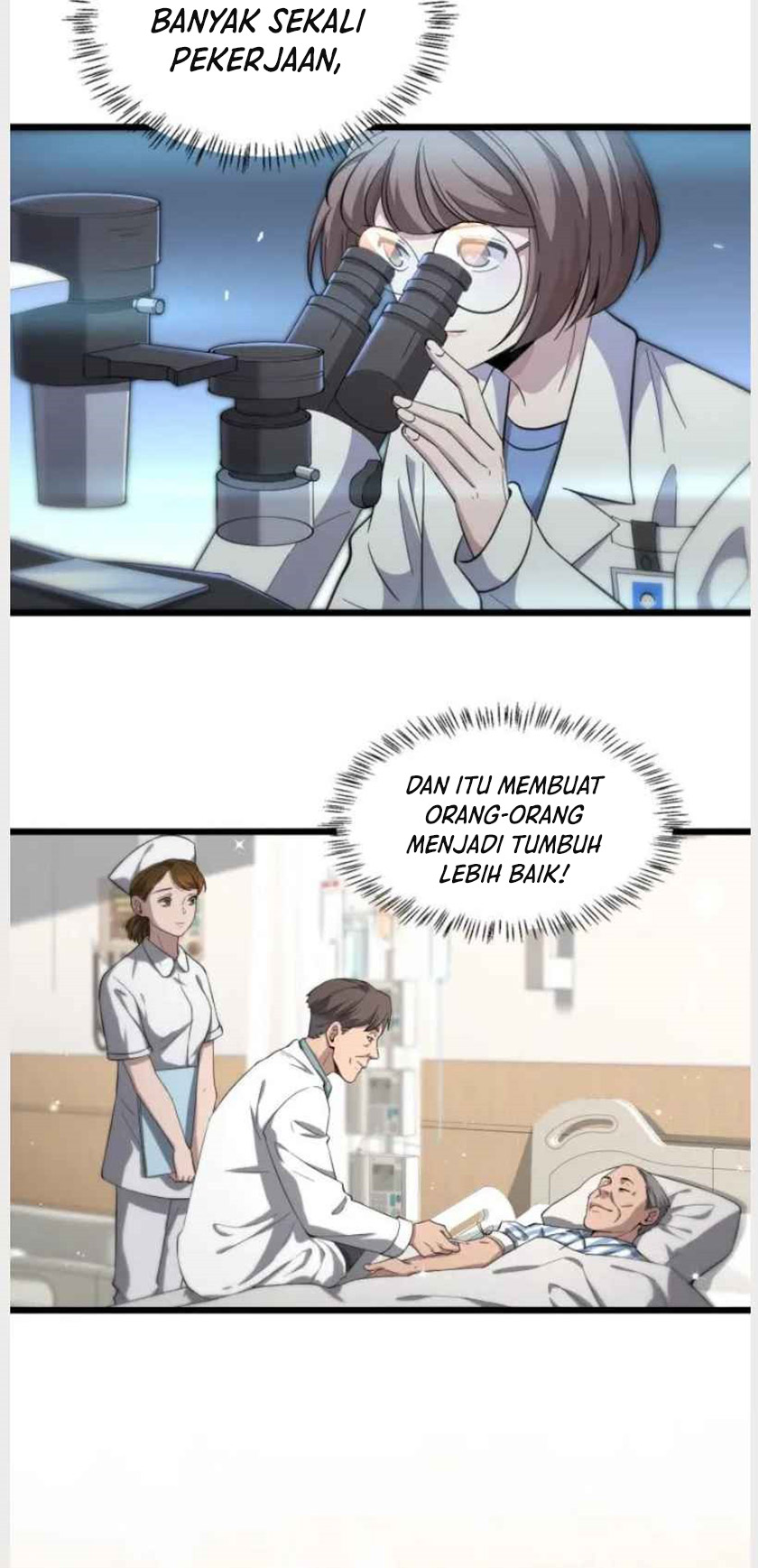 Great Doctor Ling Ran Chapter 138 - halaman 9