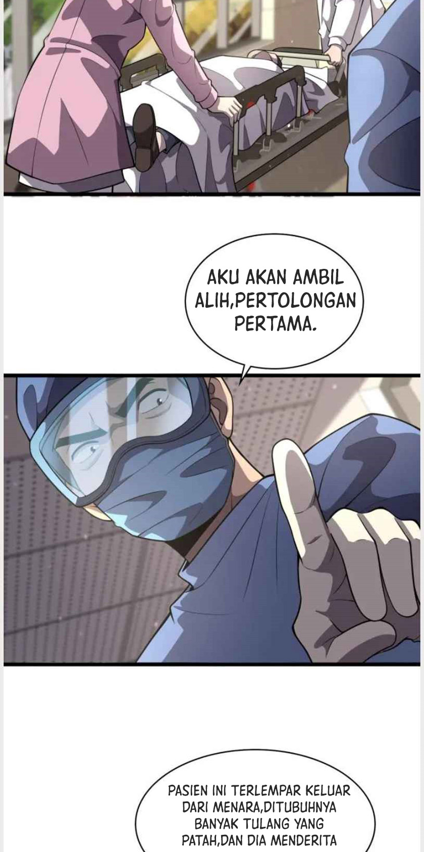 Great Doctor Ling Ran Chapter 139 - halaman 32