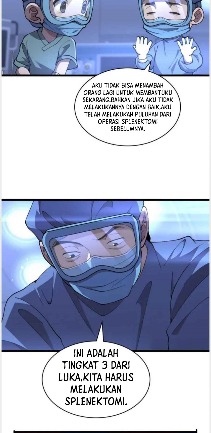 Great Doctor Ling Ran Chapter 140 - halaman 11