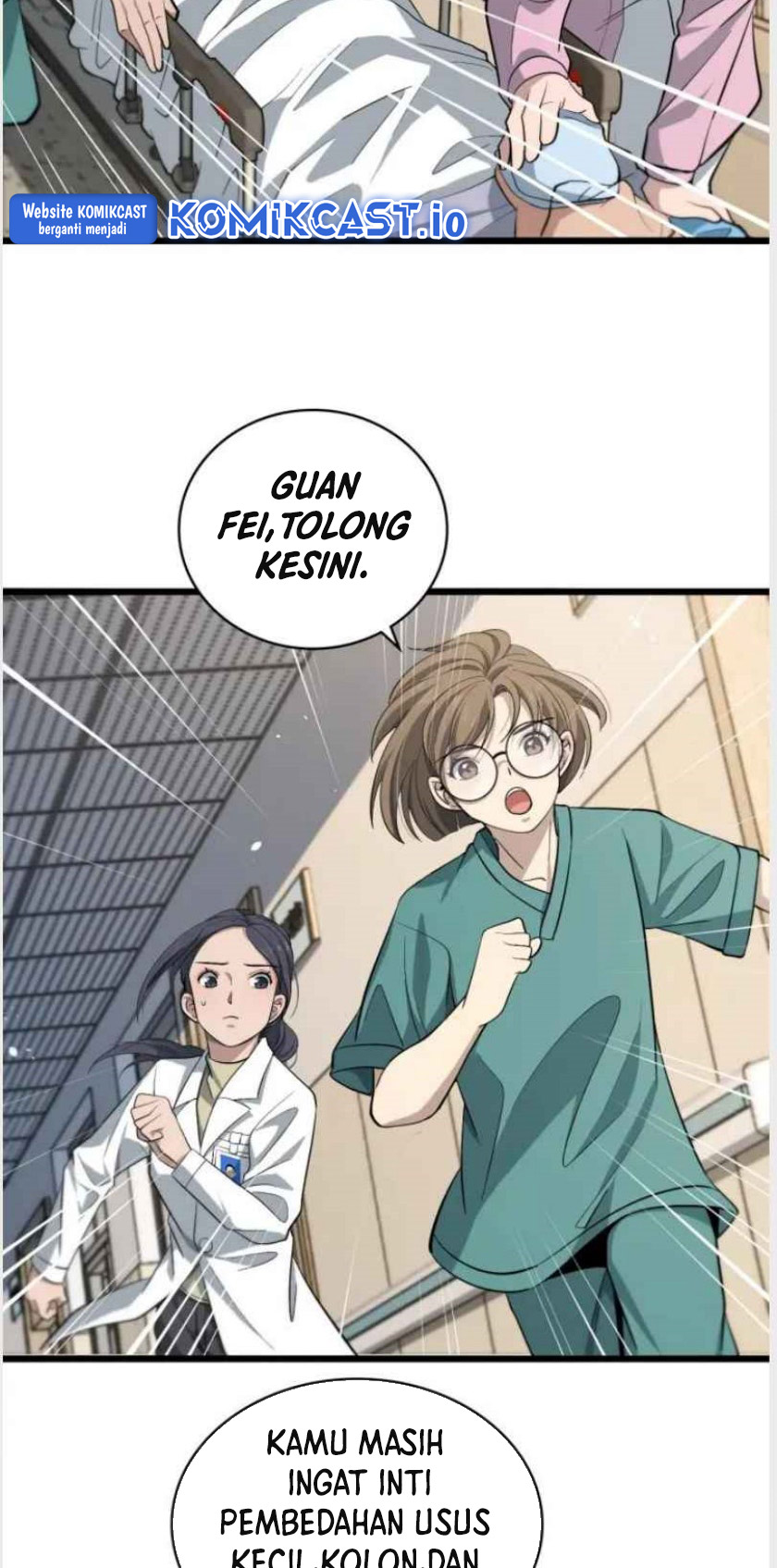 Great Doctor Ling Ran Chapter 140 - halaman 32