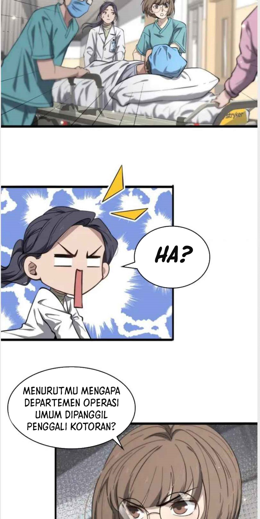 Great Doctor Ling Ran Chapter 140 - halaman 34
