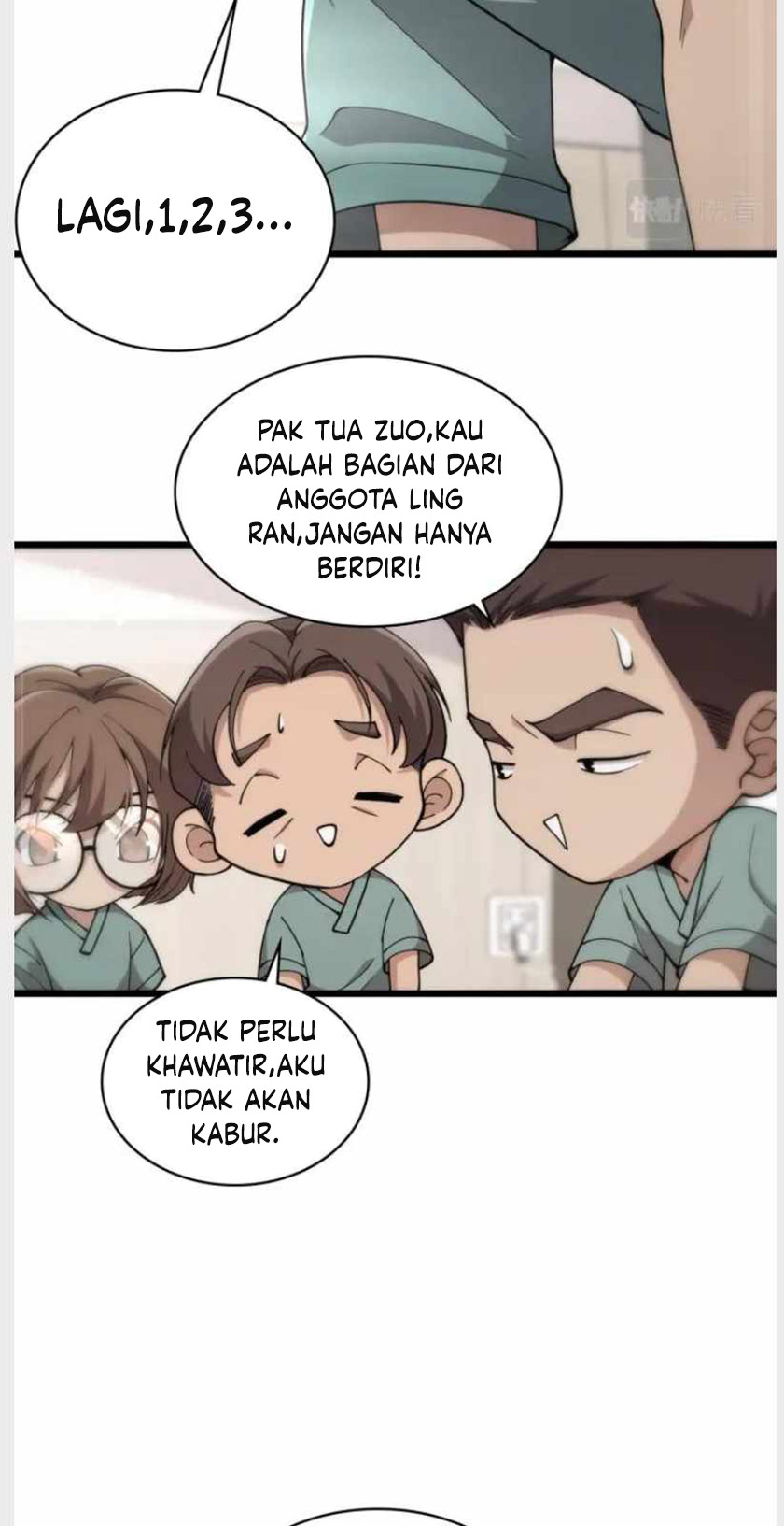 Great Doctor Ling Ran Chapter 142 - halaman 10