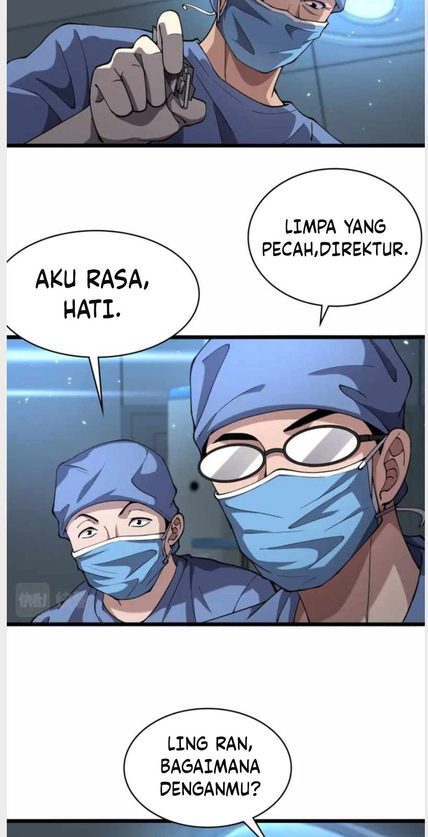 Great Doctor Ling Ran Chapter 143 - halaman 10
