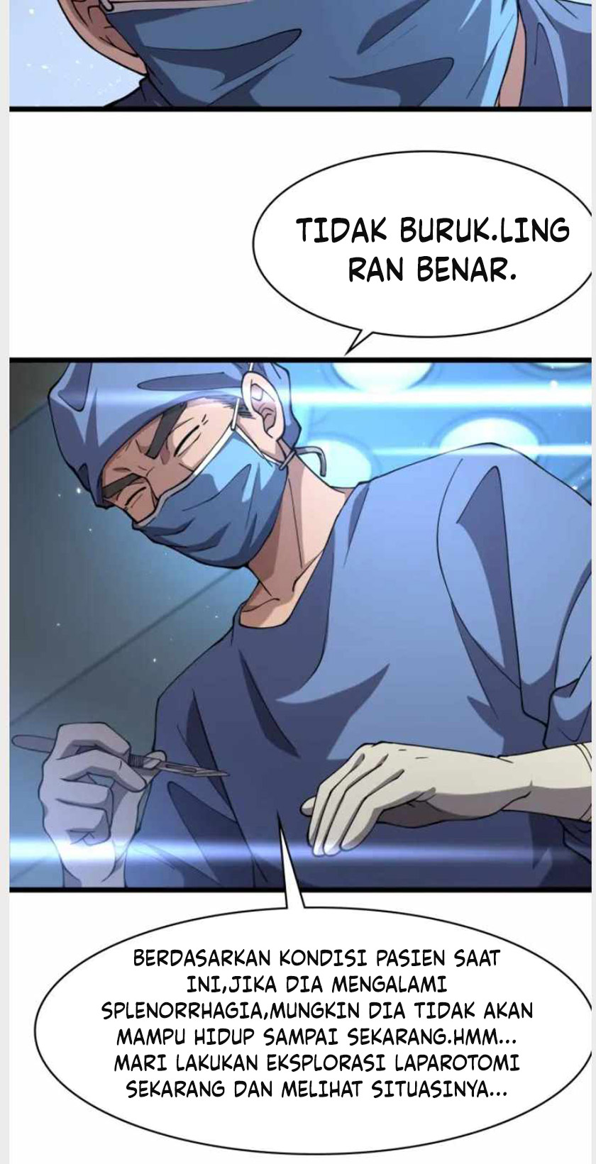 Great Doctor Ling Ran Chapter 143 - halaman 12