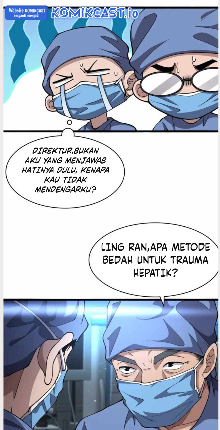 Great Doctor Ling Ran Chapter 143 - halaman 13