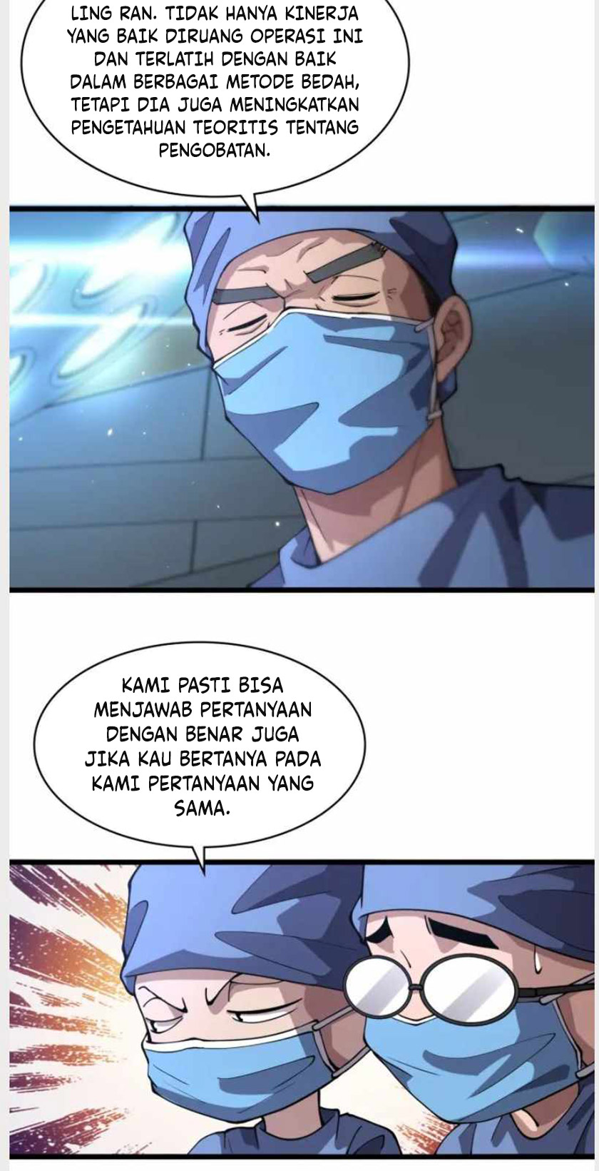 Great Doctor Ling Ran Chapter 143 - halaman 16