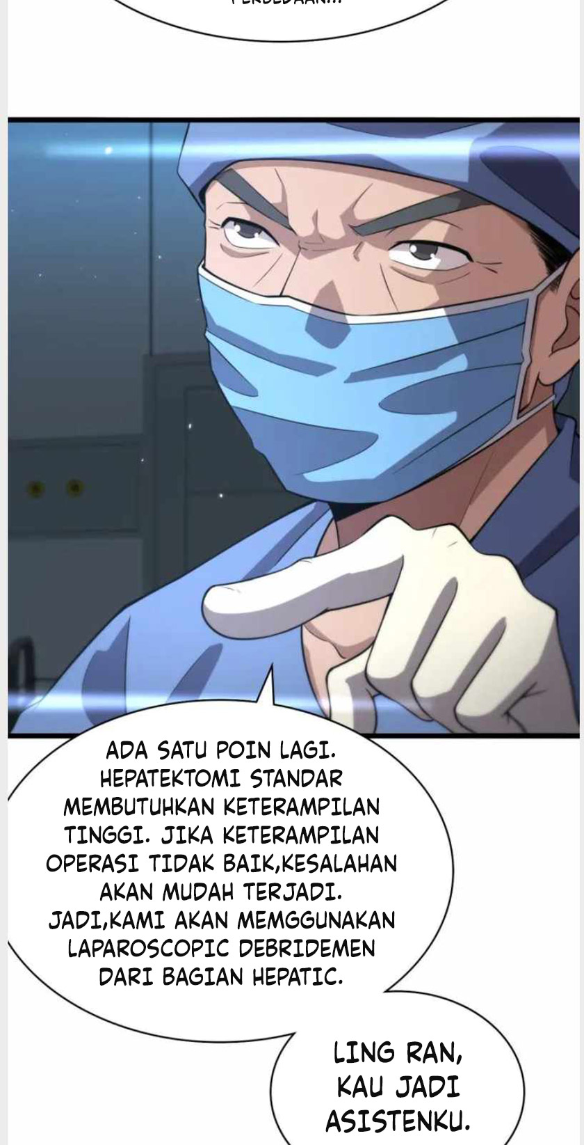 Great Doctor Ling Ran Chapter 143 - halaman 30