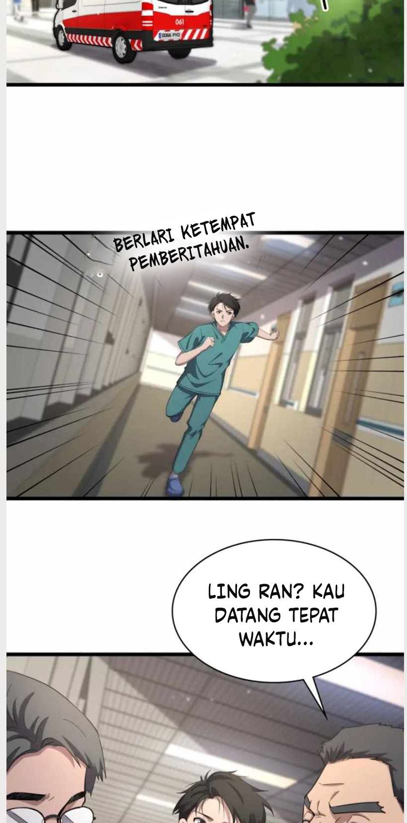 Great Doctor Ling Ran Chapter 143 - halaman 4