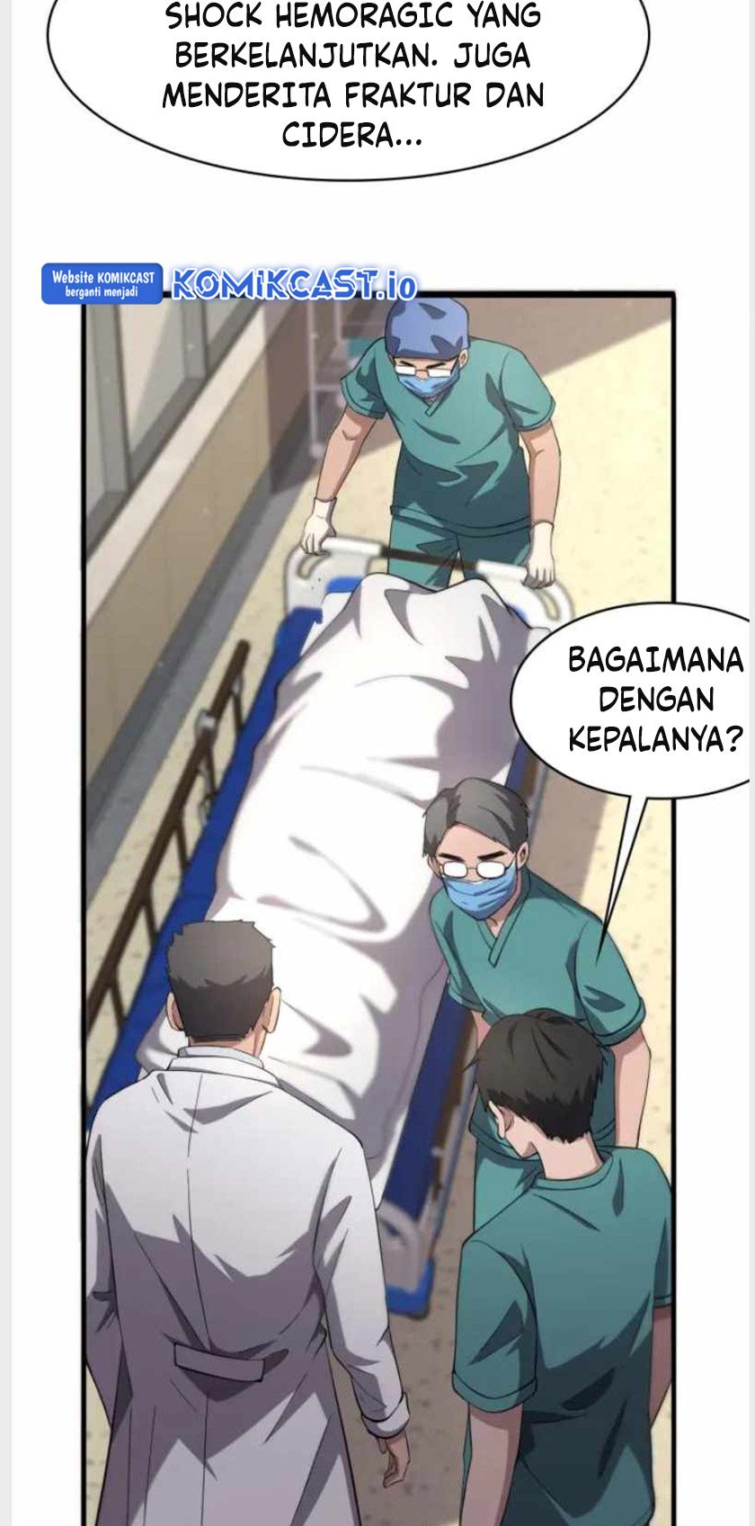 Great Doctor Ling Ran Chapter 143 - halaman 6