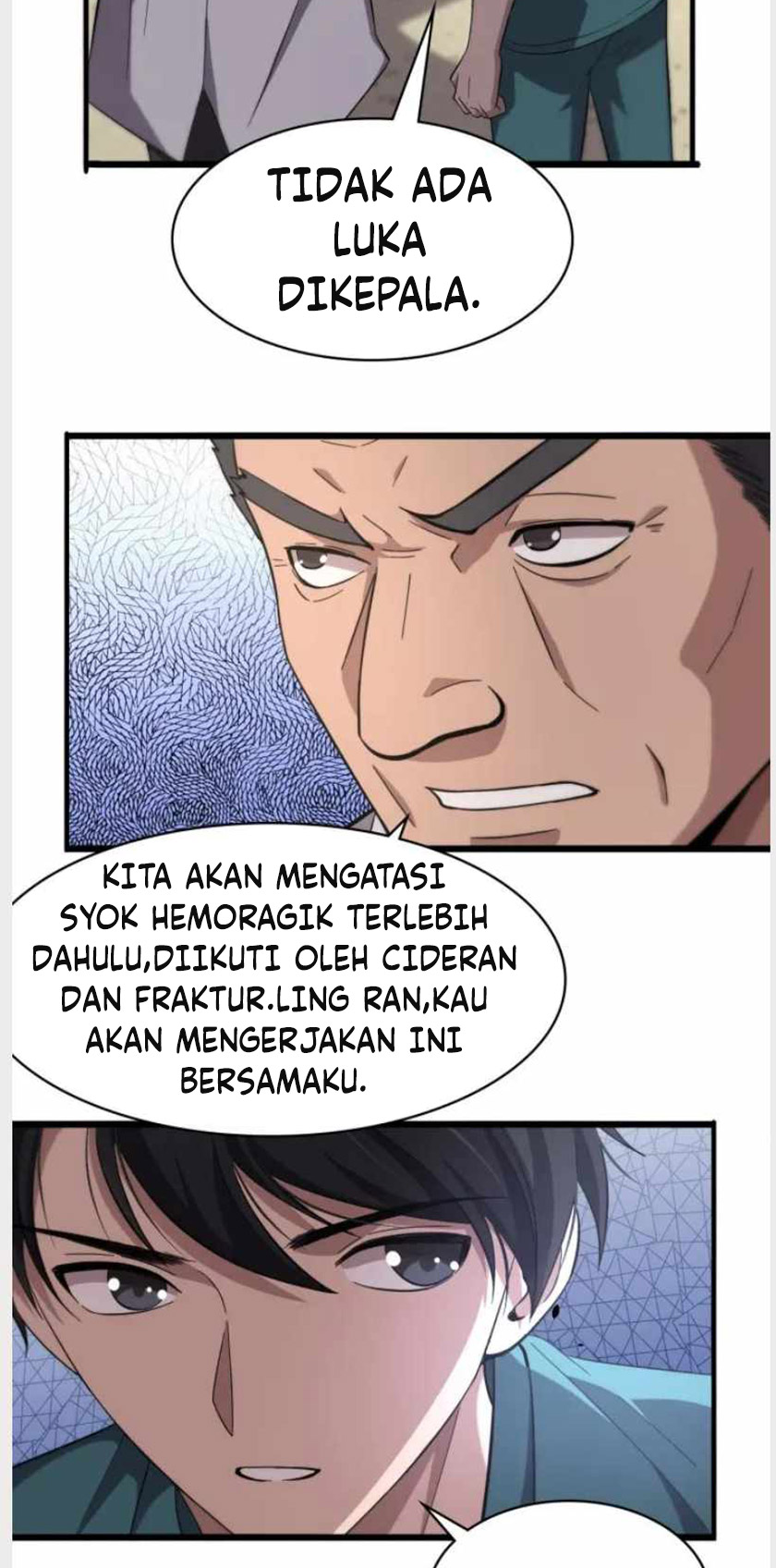Great Doctor Ling Ran Chapter 143 - halaman 7